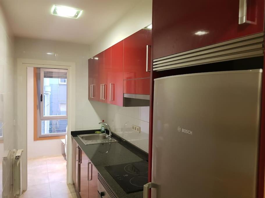 Apartamento Centro Villagarcia. Vilagarcia de Arousa Exterior photo